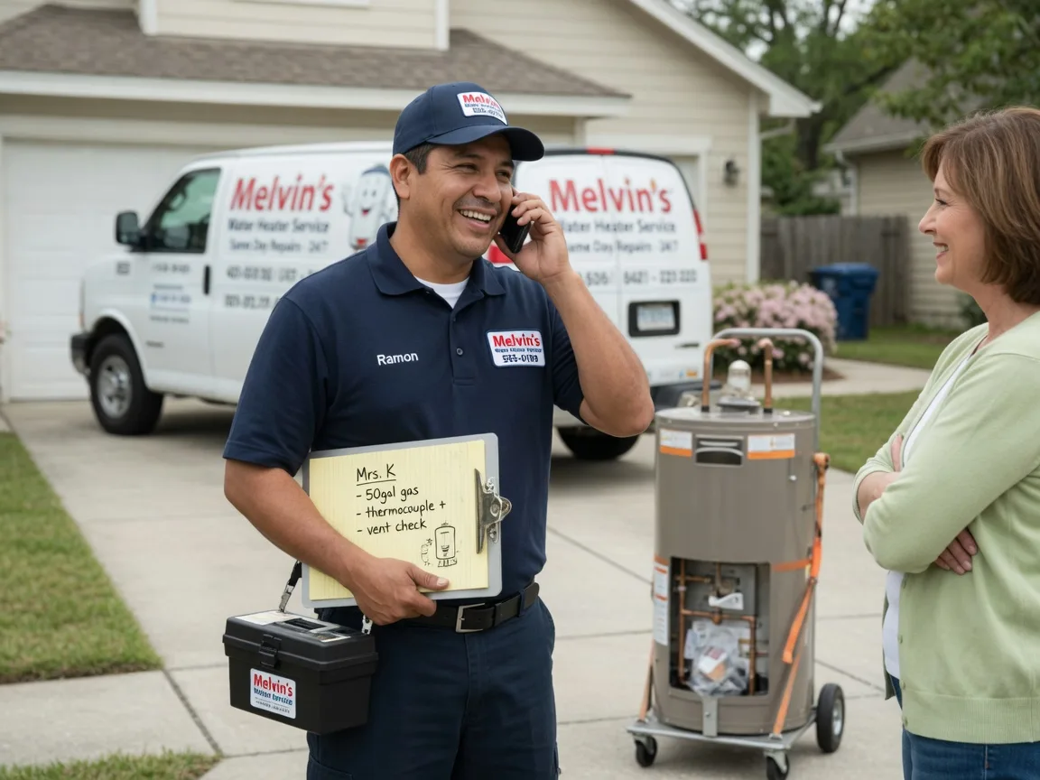 Water Heater Repair Sondheimer, LA FAQs